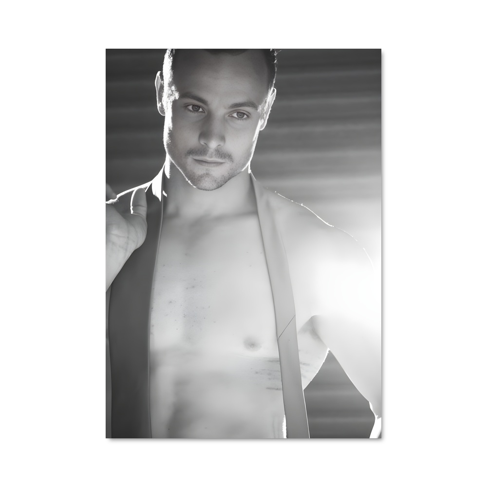 Poster L'Homme en Gilet